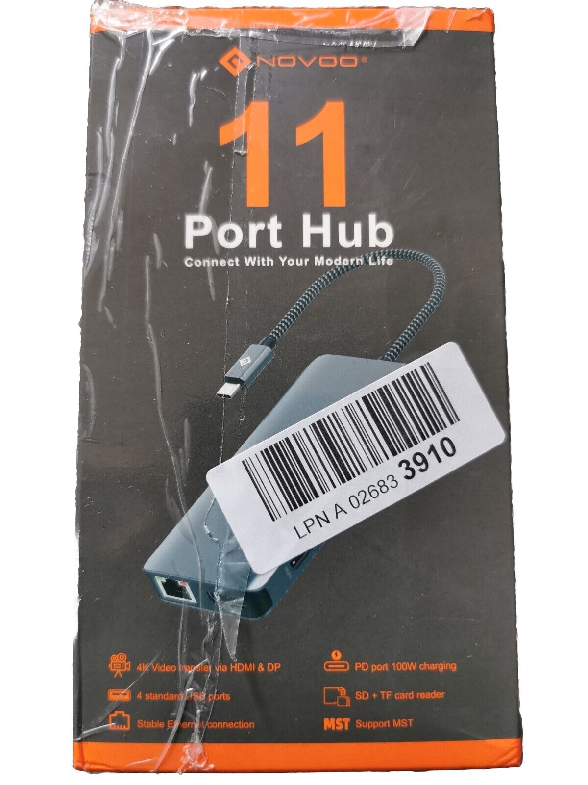 (Bild für) Novoo 11 Port Hub Docking Station